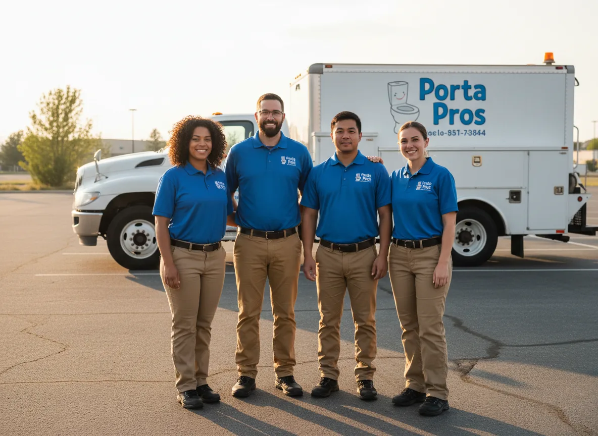Porta Potty Rental company in Sunny Side, GA