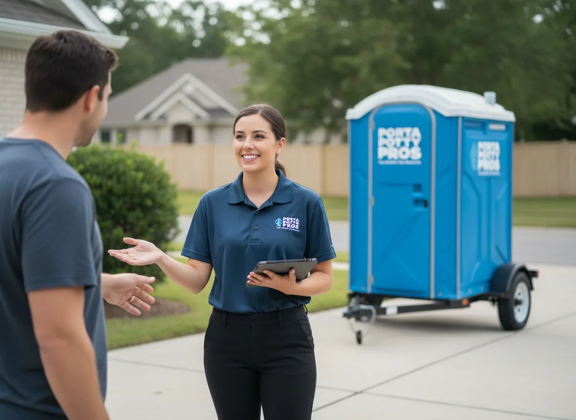 Porta Potty Rental Sunny Side, GA FAQs