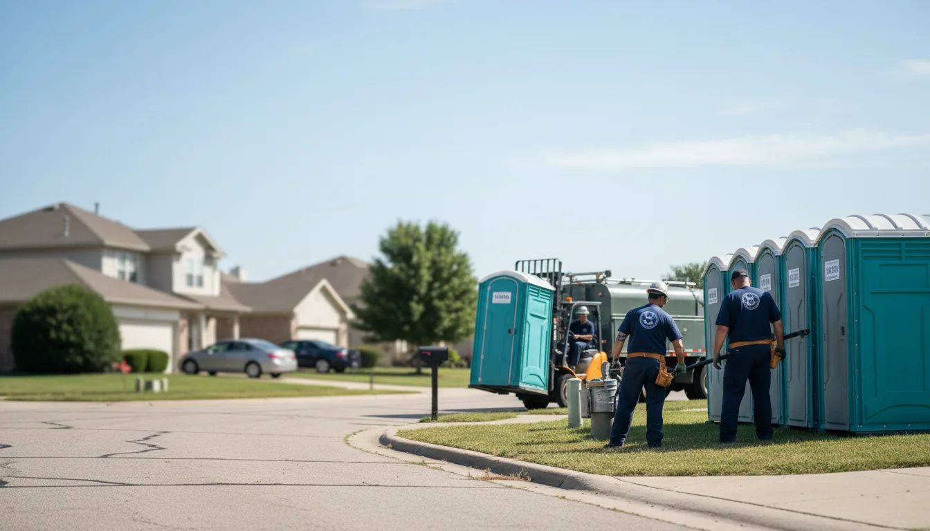 Porta Potty Rental in Sunny Side, GA near me